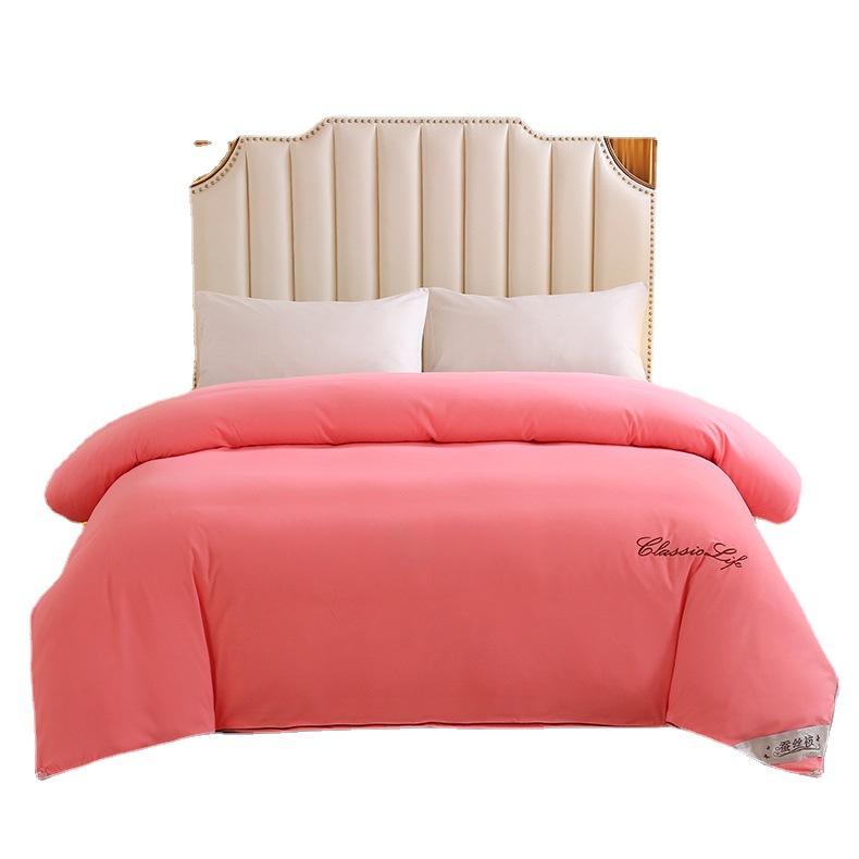 Wholesale thick sanding Roca quilt cover rope lining round hemp rope liner silk quilt Shell Factory Direct Sales