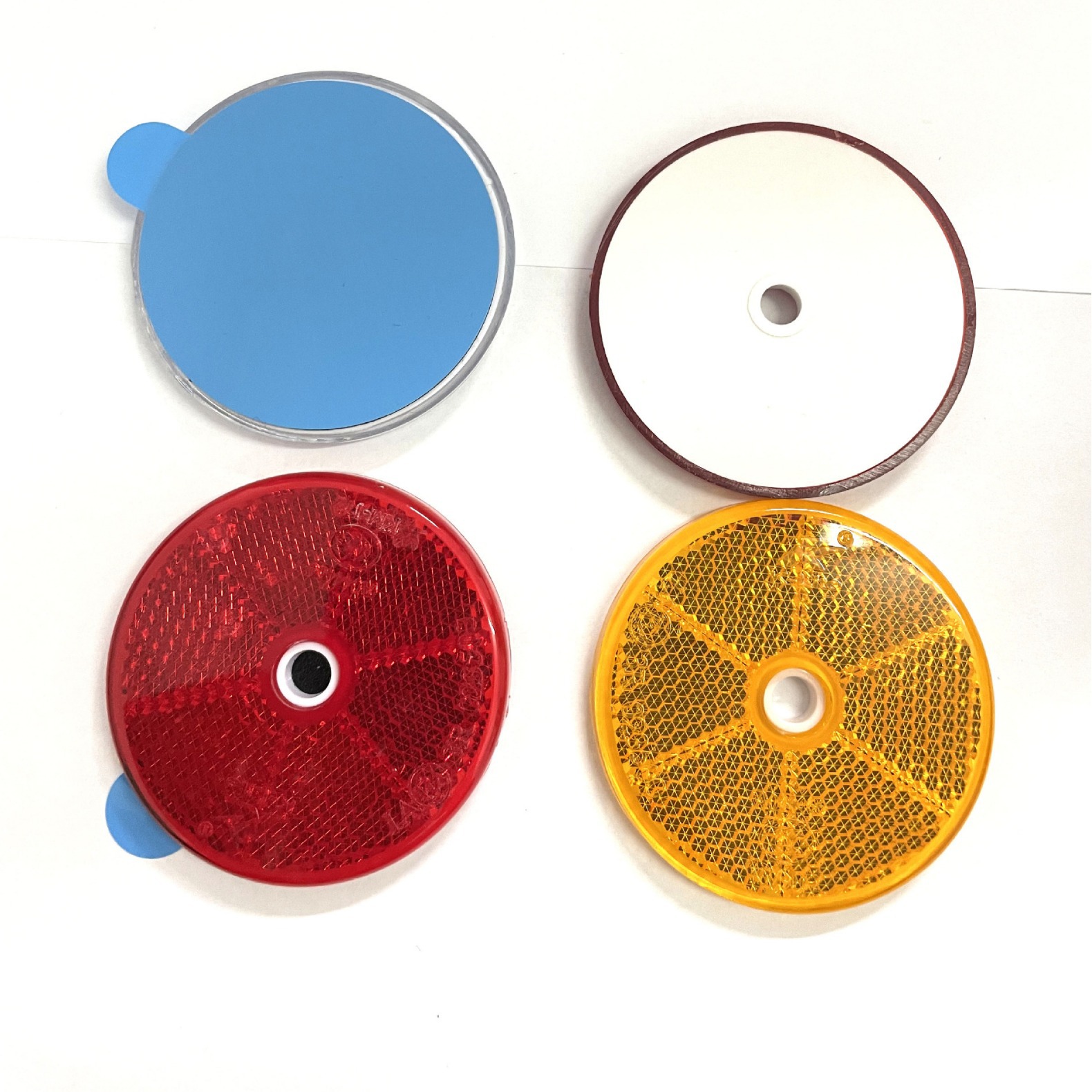 Motorcycle Reflector Electric Vehicle Reflector Harley Reflector E-Mark60Mm Round Reflector