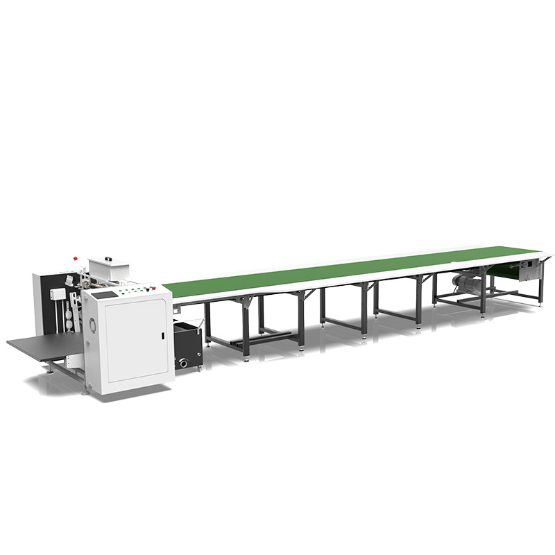 in stock supply Feida automatic gluing machine boutique gift box gluing machine high-grade gift box gluing assembly line