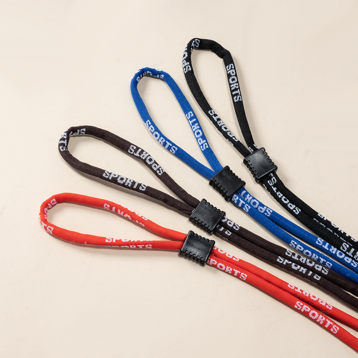 Sports Sports Rope Non-Slip Outdoor Sports Travel Glasses Rope Adjustable Anti-Slip Chain Lanyard for Adults and Kidsren