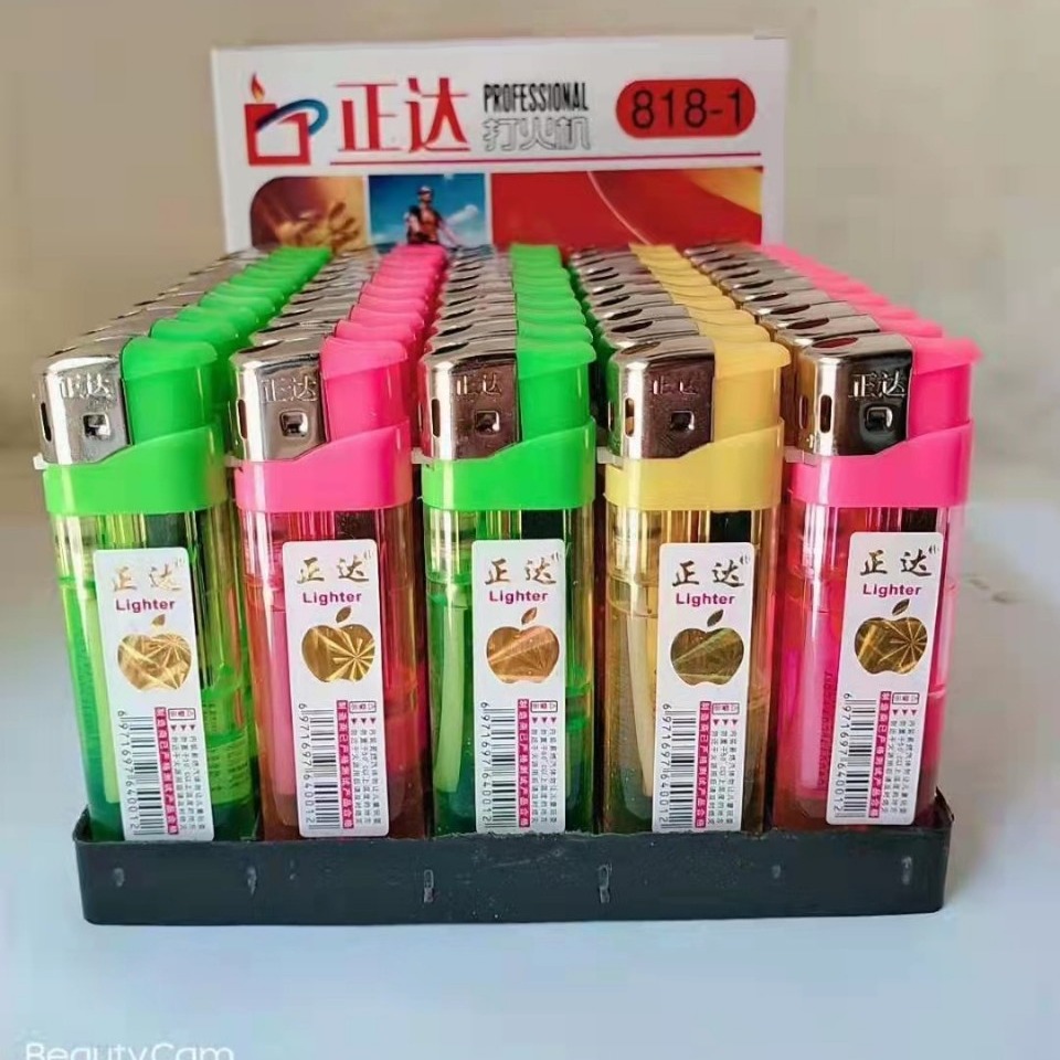 SOURCE Factory wholesale Zhengda 818 lighter disposable lighter 309 lighter