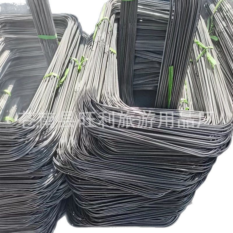 Customized Luggage Galvanized Bending Steel Wire Frame Bracket Factory Wholesale Curved Skeleton Molding Storage Basket