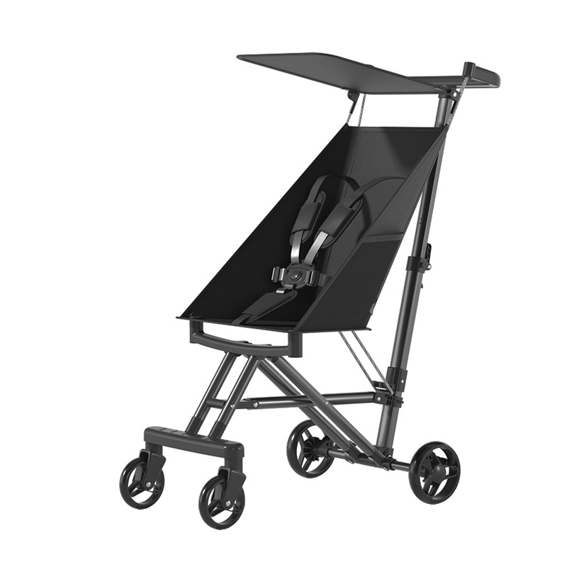 New Baby Stroller for Children Walking Baby Lightweight Folding Pocket Car for Big Children Baby Walking Baby Artifact Lightweight Trolley