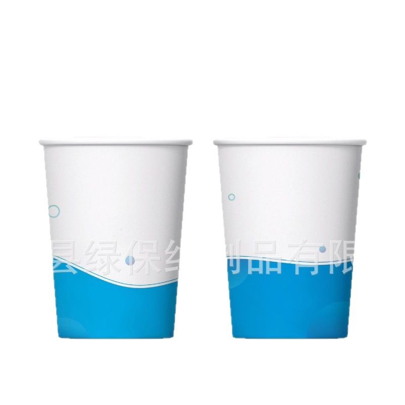 Disposable Paper Cup Coke Paper Cup High Temperature Milk Tea Hot Drink Professional Paper Cup Manufacturer