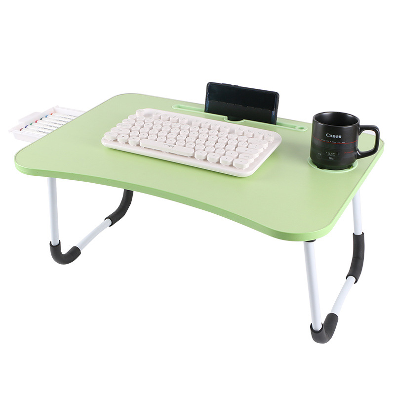 Bed Table Folding Table College Student Computer Table Folding Lazy Table Household Bay Window Table Bed Small Table Wholesale