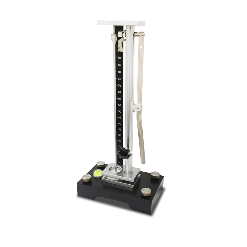 Vulcanized Rubber Resilience Tester Pendulum Method Drop Ball Method Impact Rebound Tester Rubber Impact Rebound Tester