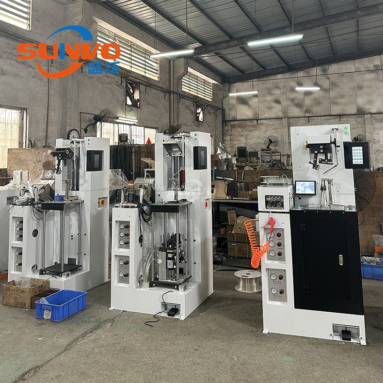 Women's Shoe Heel Automatic Locking Screw Machine Heel Shoe Locking Machine High Heel Automatic Heel Nailing Machine Women's Shoe Equipment