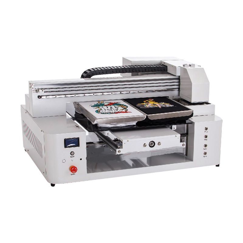 Dtg Clothing Digital Direct Printing Machine T-Shirt Textile Fabric White Ink Heat Transfer Clothes Pants Pattern Printer