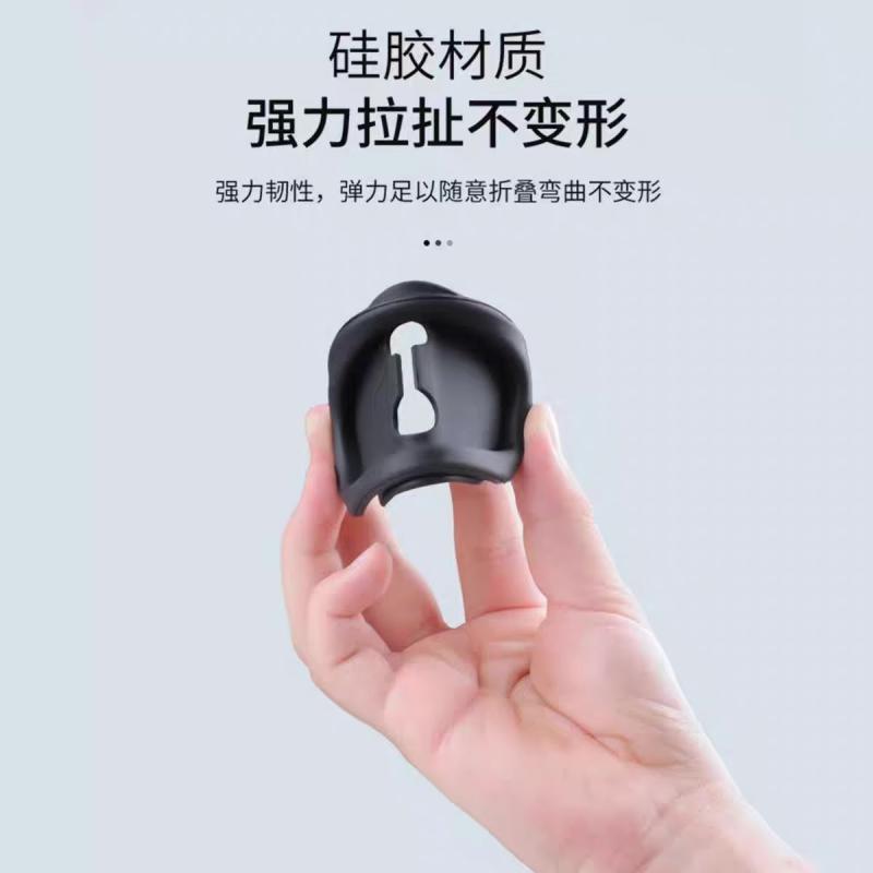 Car door lock protection pad door shock absorber buffer gasket door lock protective cover door closing anti-collision sticker silicone