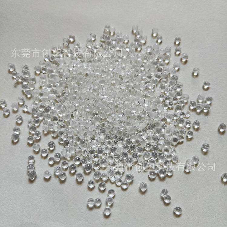 Thermoplastic Elastomer Environmentally Friendly High Transparent TPR Particles Easy to Form High Resilience Transparent Raw Material Soft Rubber TPR Plastic