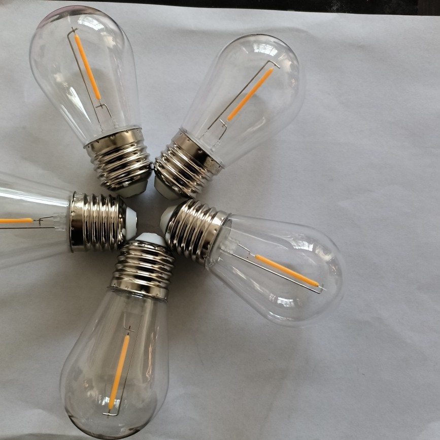 S14 Plastic E27110V---220V