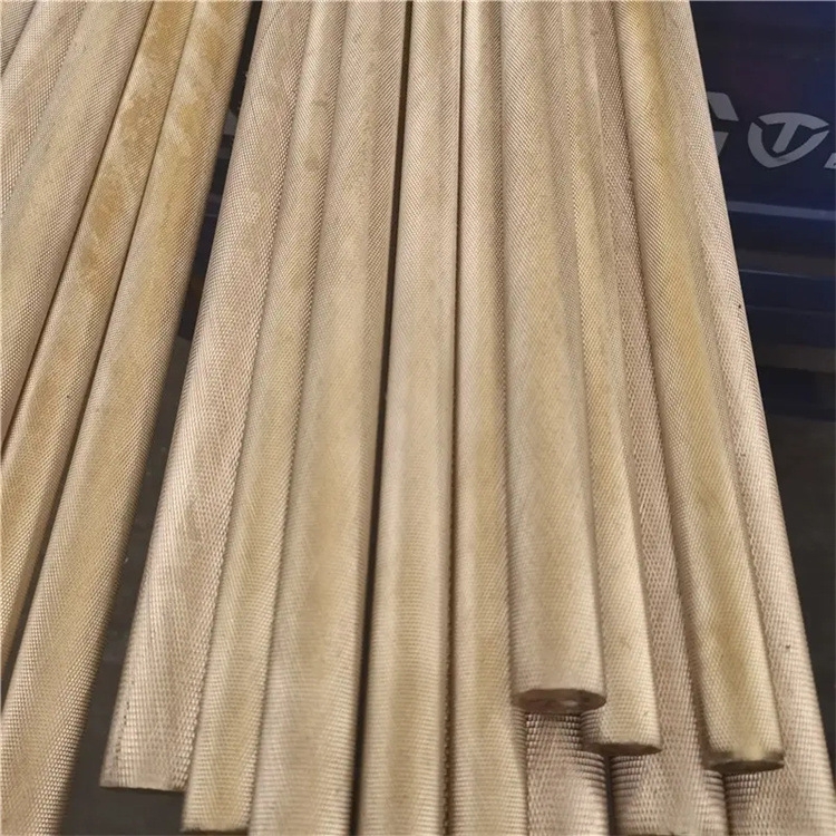 H59H62 Solid Cylindrical Brass Rod Brass Bar Straight Grain Mesh Round Rod Electrode Mold Copper Rod Solid Copper Rod