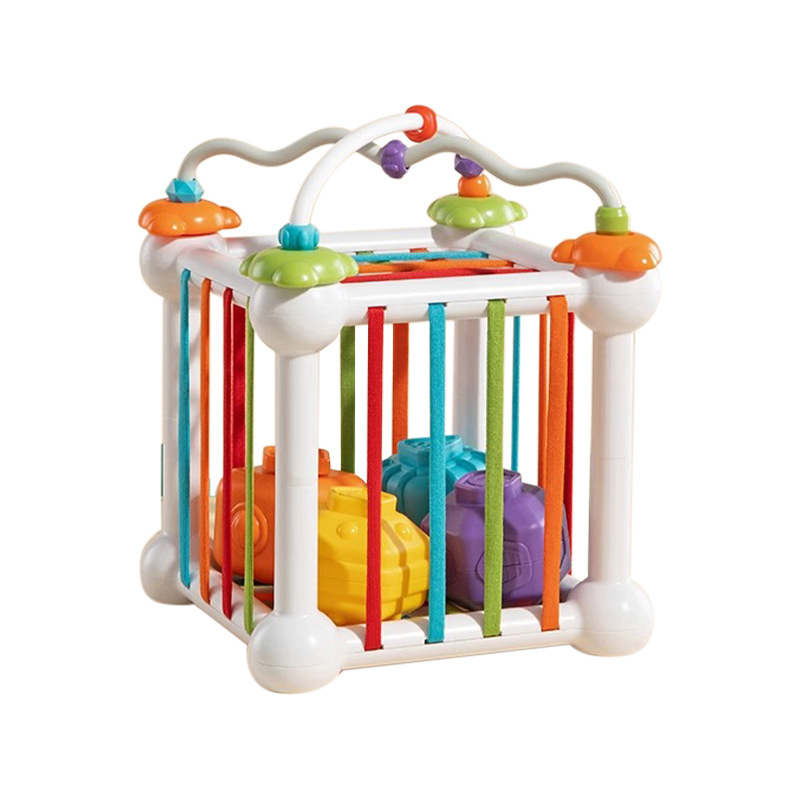 Sesele baby 0-1 year old baby finger fine toys 6 months old newborn 6-7 puzzle 8 early education 9 young