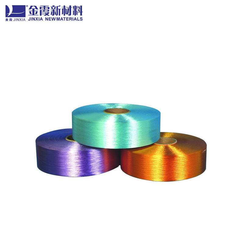 Jinxia chemical fiber supply light colored polyester 150D polyester filament polyester FDY polyester filament