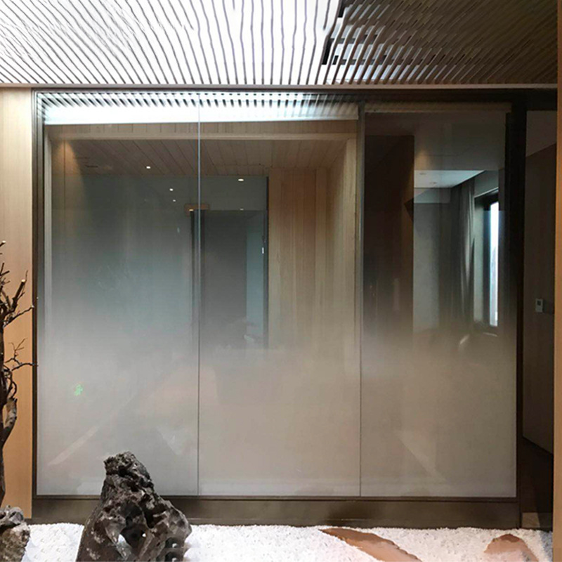 Dot Gradient Glass Film Two-Way One-Way Gradient Film Translucent Office Glass Film Frosted Glass Sticker