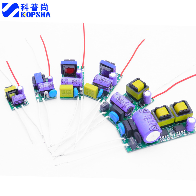 Led Power 5-12W Output 4-50W Output 36-180V Non-Isolation Full Range Constant Current Dimming Driver Power Supply