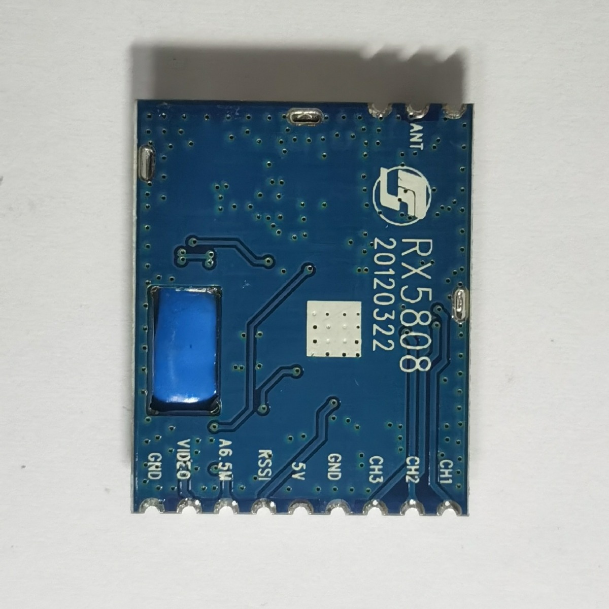 Rx5808 Factory Direct Sales 4.9g 5.8g 6.0g Drone Audio and Video Receiving Module Spi Mode