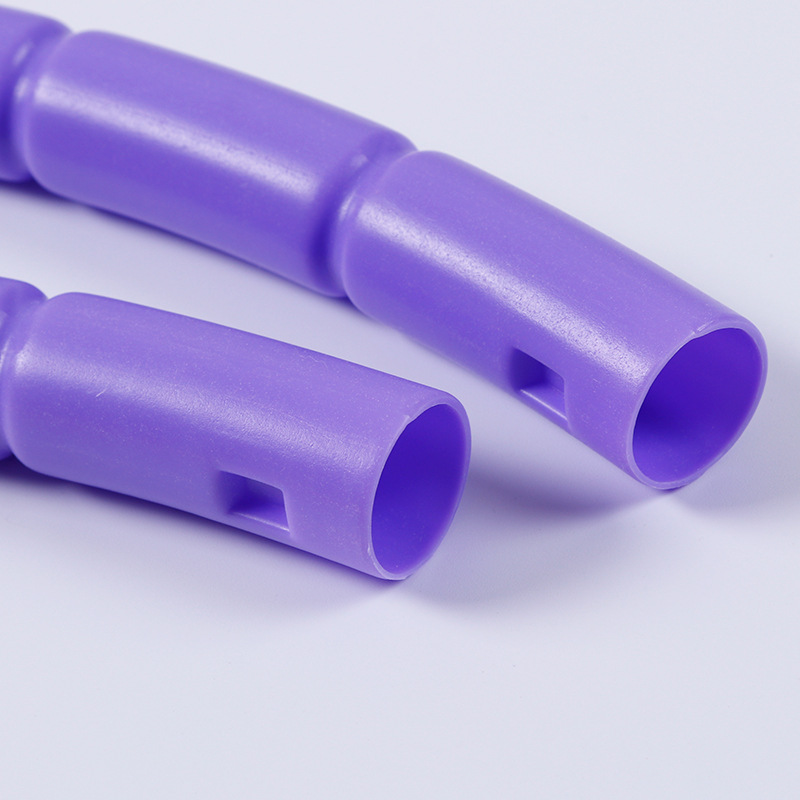 Children's plastic detachable splice hula hoop kindergarten toys can be filled adult fitness sports hula hoop ring