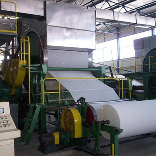 Cost-Effective Toilet Paper Making Machine, Waste Paper Recycling Production Napkin Environmentally Friendly Equipment
