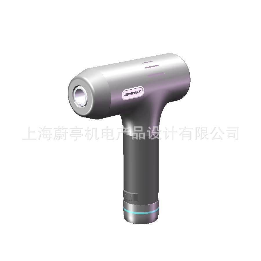 Fascia Gun Industrial Design, Component Design, Structural Design, Product Tooling, Mechanical Structure Is Perfect