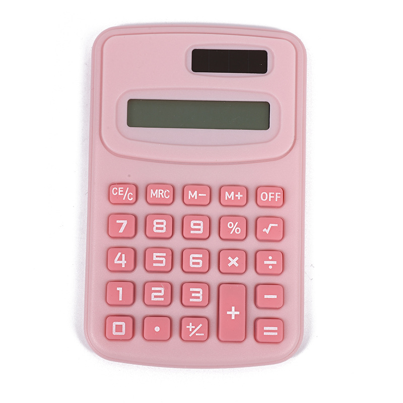 Student Calculator Mini Color Cute Palm Gift Calculation 888 Primary School Student Calculator Cross-Border