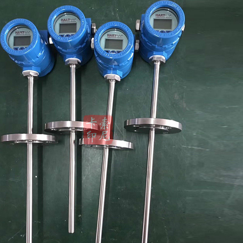 Integrated Temperature Transmitter Explosion-Proof Digital Display Temperature Transmitter 4-20Ma Output Wireless Temperature Sensor