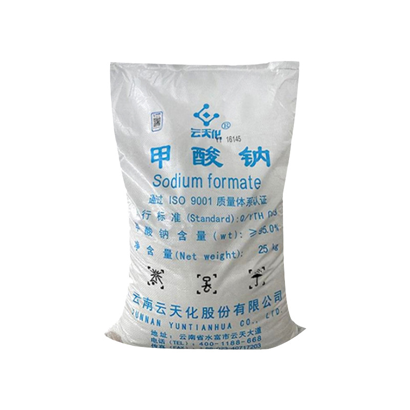 Factory Wholesale of 99% Pure Sodium Formate for Wastewater Treatment, Industrial Food Grade, for Leather Printing and Dyeing