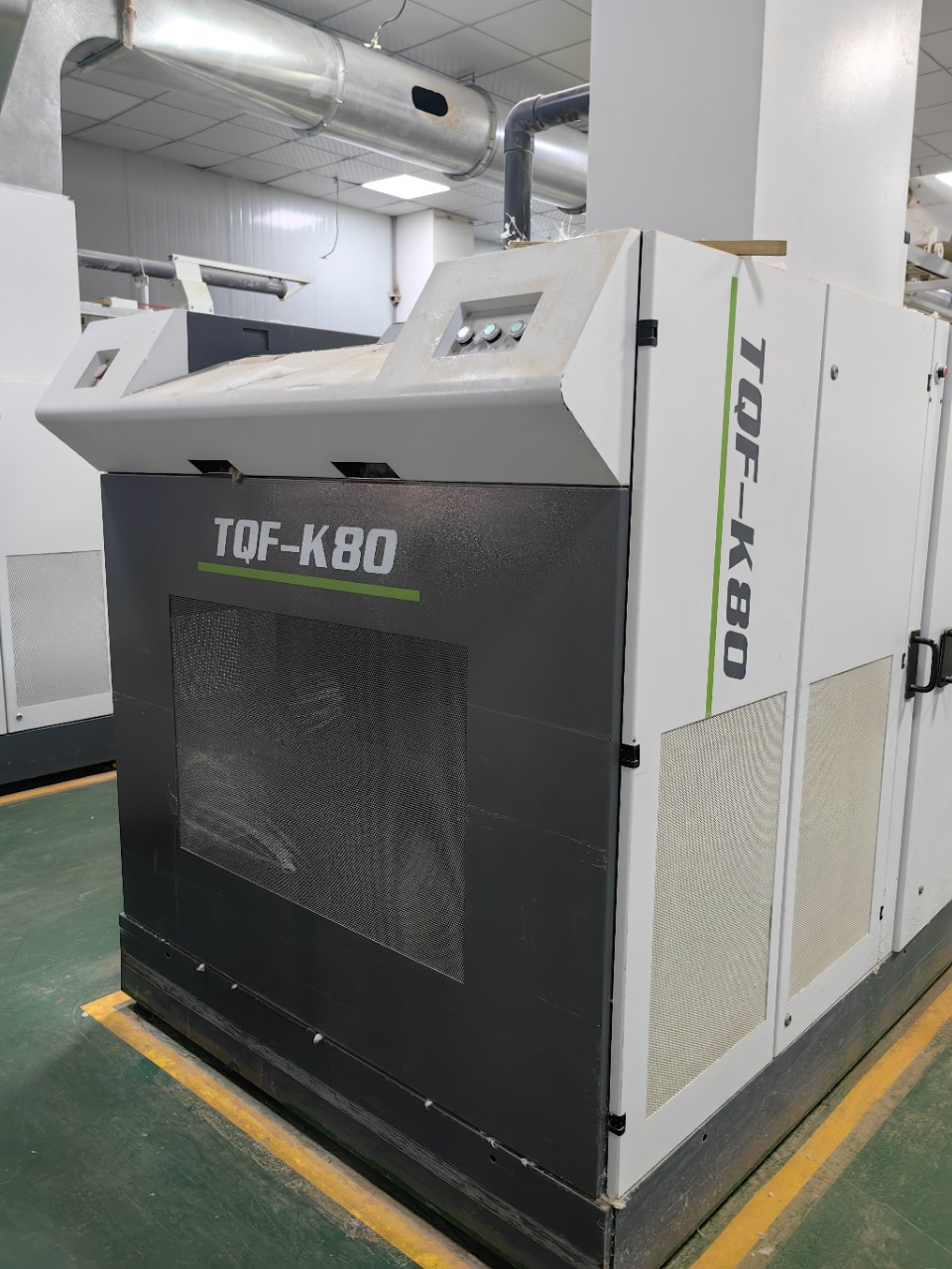 Used Air Spinning Equipment for Sale Used Titan K80 Air Spinning 3 Sets 500 Spindles Each Machine Produced in 2022