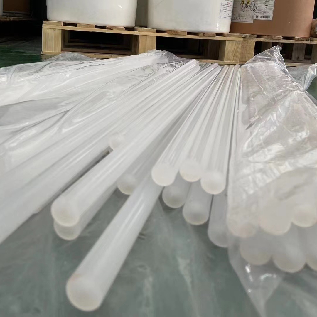 Customized Daikin Pctfe Rod Pctfe Plate Trifluorine Rod Pfa Rod Sheet Polytrifluoroethylene Valve Gasket Processing