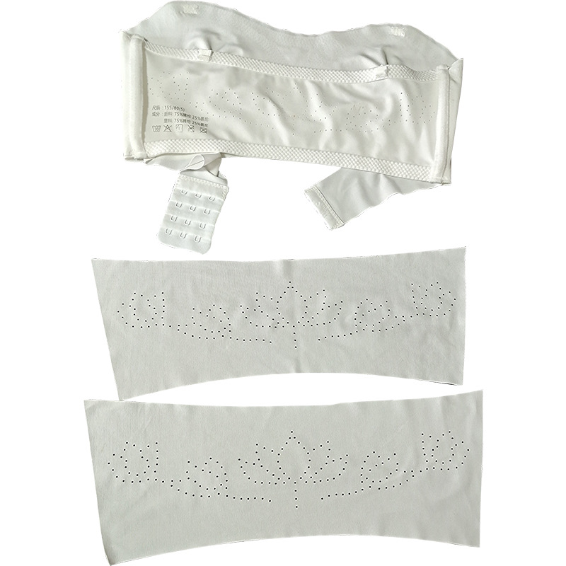 Dongguan Houjie fabric laser punching clothing laser punching fabric laser cutting fabric punching processing