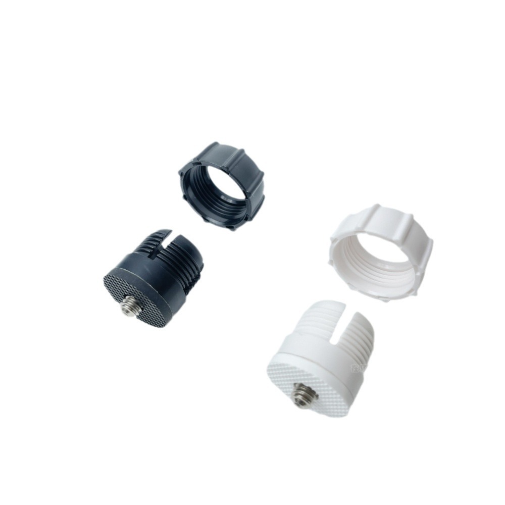 17mm ball head base adapter 1/4 screw live camera camera camera 3\8 bracket universal modification accessories