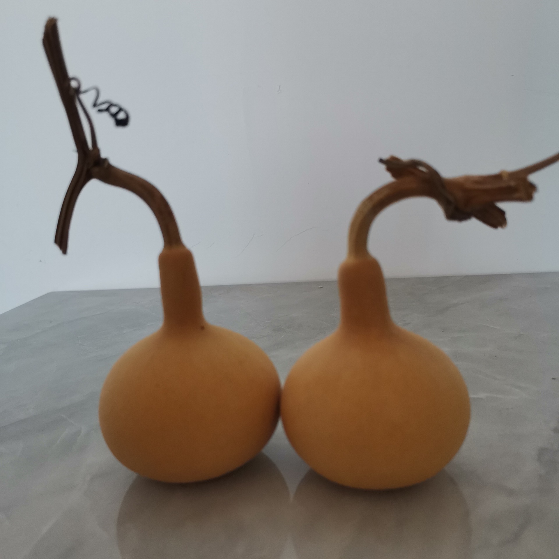 2025 New Hand-Twisted Small Gourd with Garlic Handle, Gourd Handle for Playing with Grass Gold, Business Gift