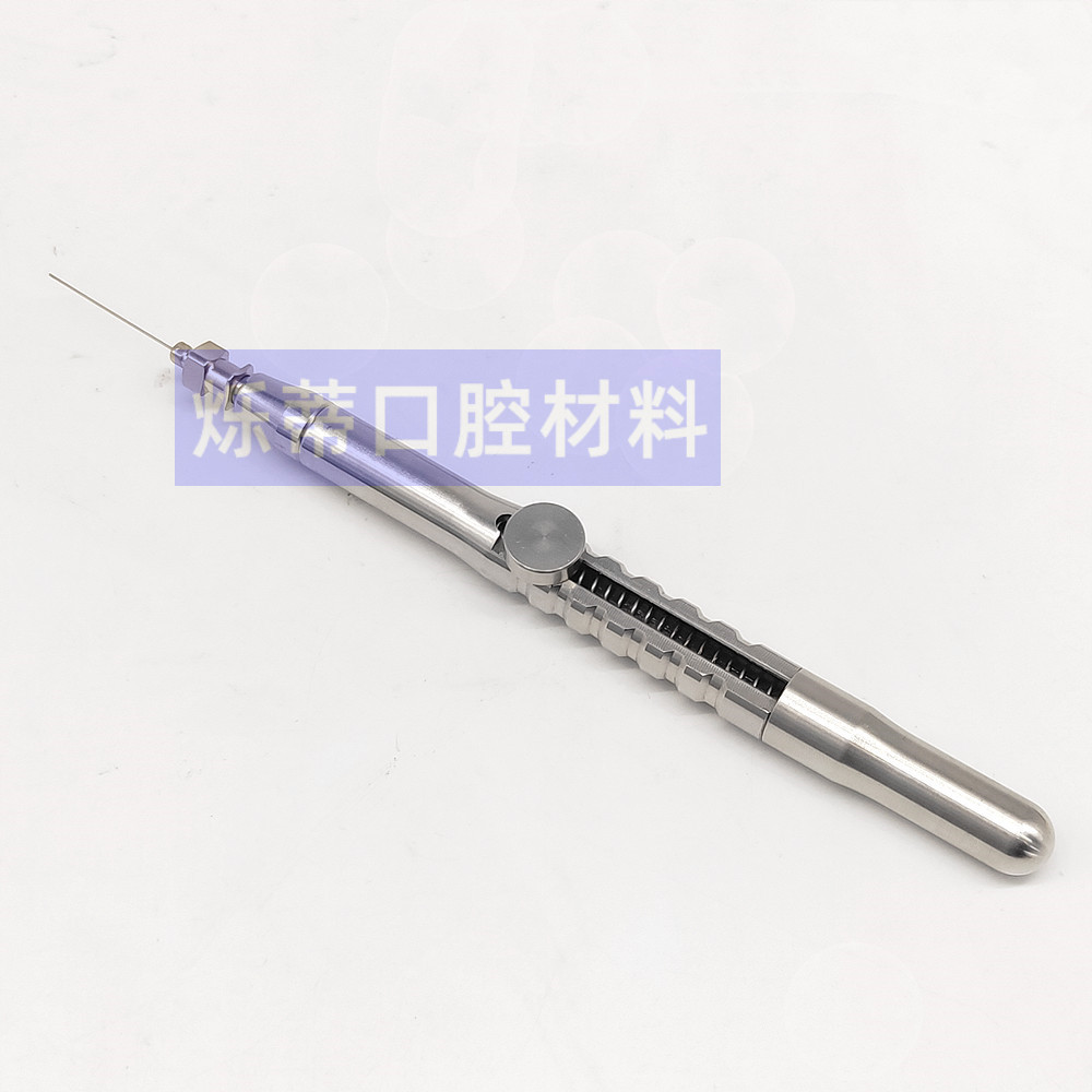 Dental filler root canal File Extractor root canal delivery filling and breaking needle oral needle extractor accessories material