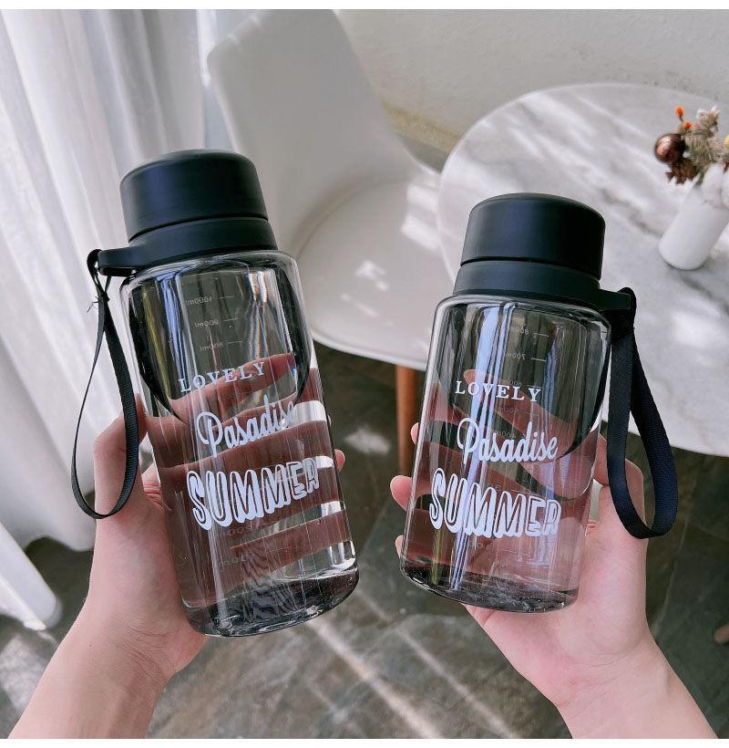 Супер большой пластиковый стакан, термостойкий, для активного отдыха