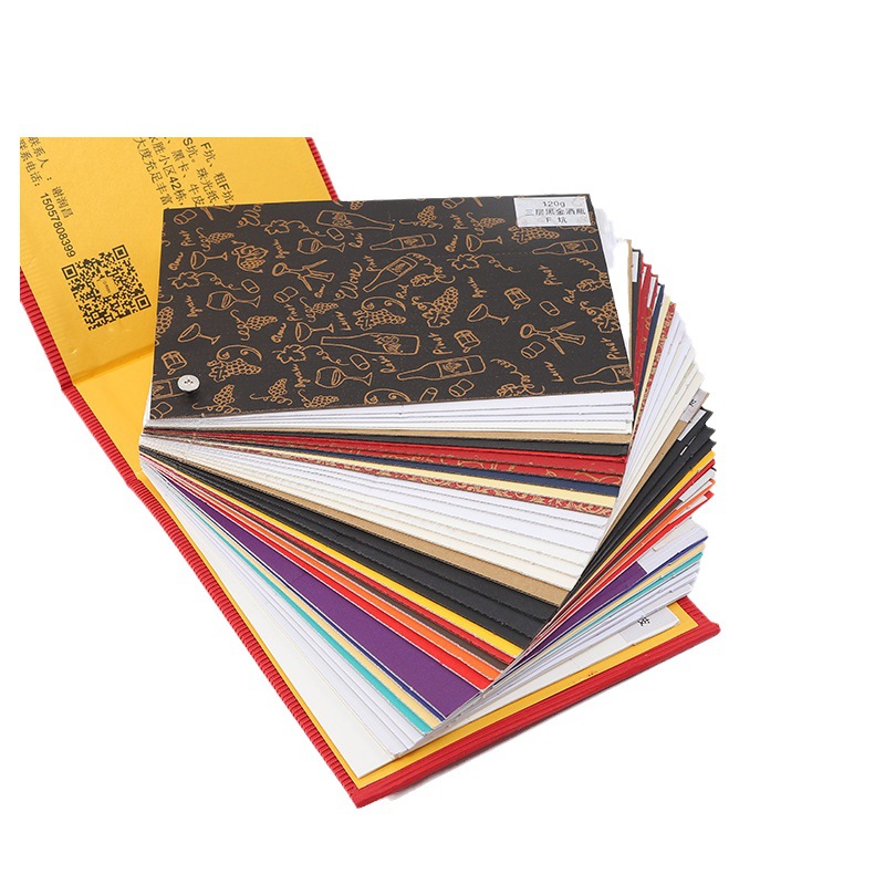 Manufacturers straight out 80-120g white three-layer white double glue F-pit cosmetic box lined tea box corrugated paper wholesale