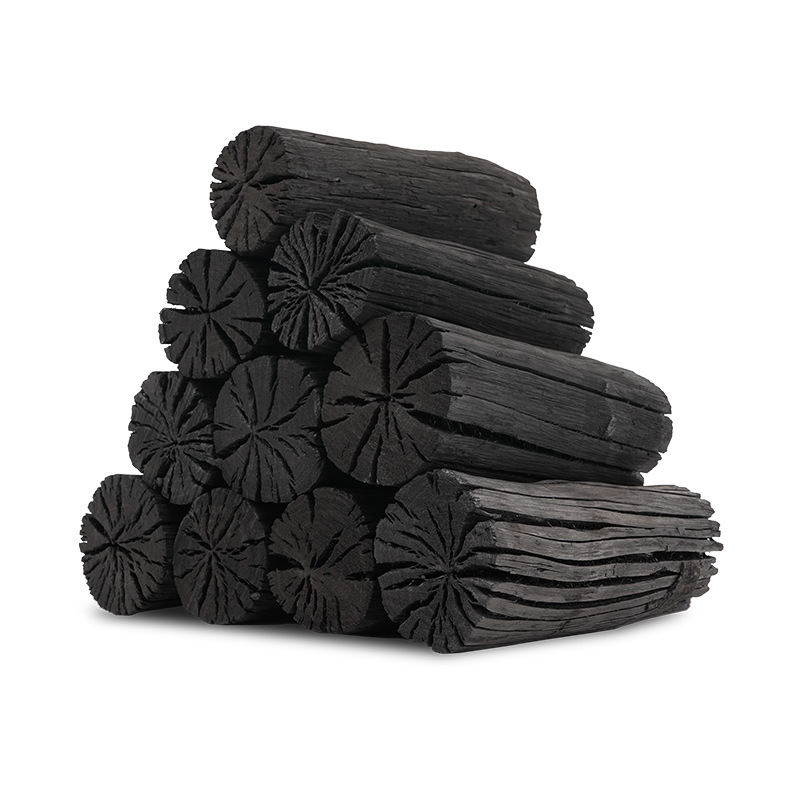 Guangxi litchi fruit charcoal commercial barbecue charcoal hot pot fire heating tea special smokeless barbecue carbon raw charcoal