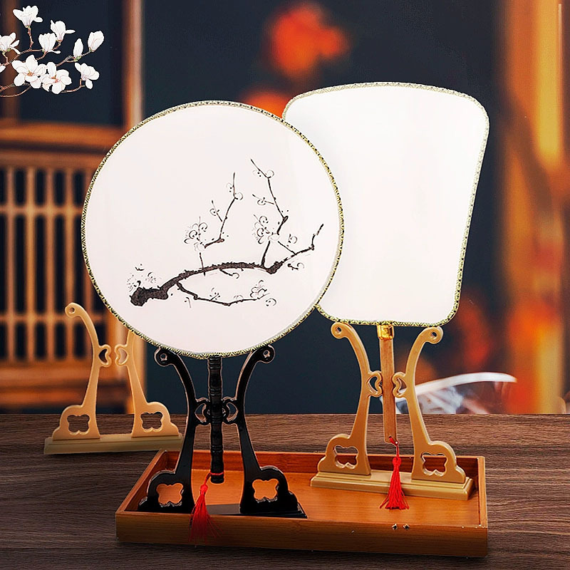 Factory wholesale fan rack plastic fan rack rack rack Chinese fan display rack