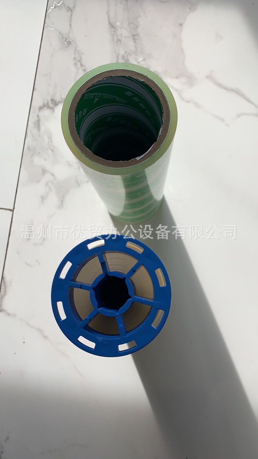 Single-sided laminating double-sided laminating small laminating machine one-inch core to three-inch core converter