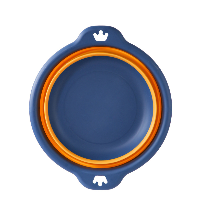 Wanmeng Foldableable Washbasin Home Portable Small Basin Travel Student Dormitory Plastic Laundry Basin