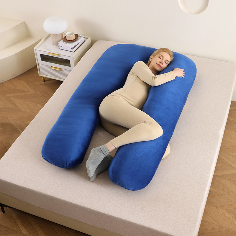 Pregnancy Pillow Amazon Multifunctional Pregnancy Pillow Side Sleeping Pillow Pure Cotton Removable and Washable U-Shaped Pillow Nap Pillow Backrest Pillow