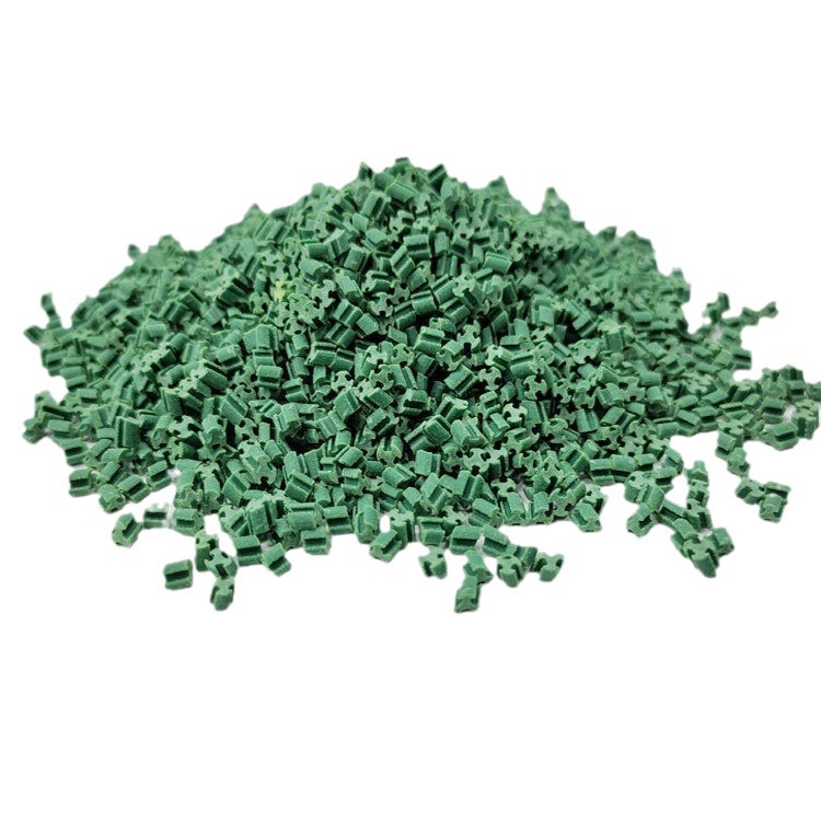 tpe grass filling particles high temperature resistant lawn filling particles material tpe rubber particles environmentally friendly and durable artificial lawn