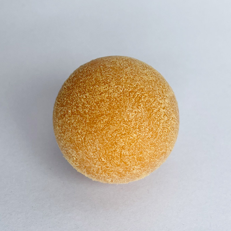 36mm Table Football Ball Yellow Plush Ball Soccer Table Children's Table Tennis Board Game Soccer Machine Tabletop Desktop