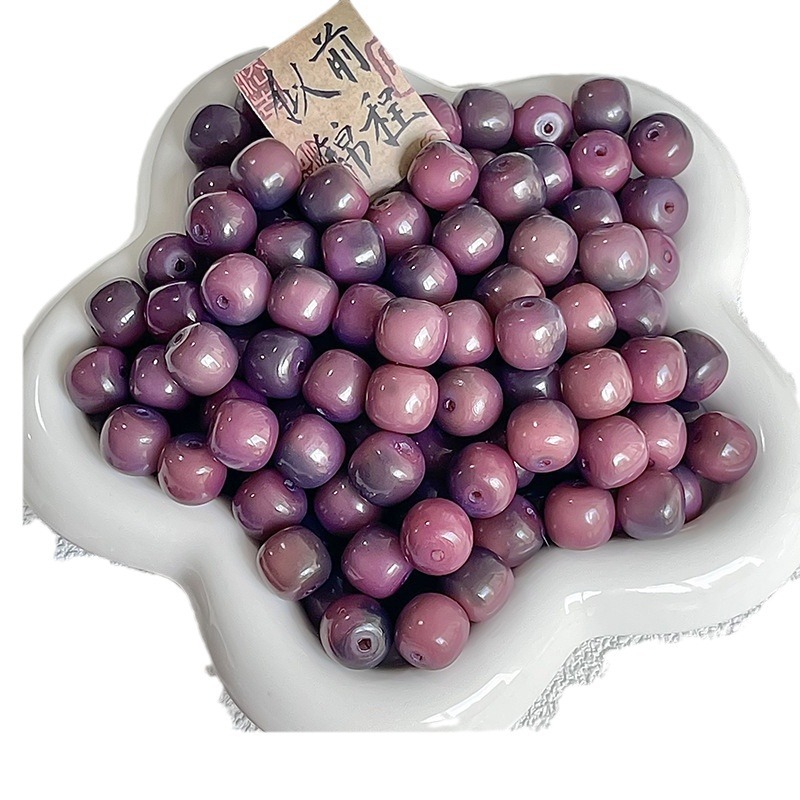 Live supply boutique bodhi bracelets loose beads DIY high throwing bodhi accessories Buddha beads Wen play wholesale by the pound