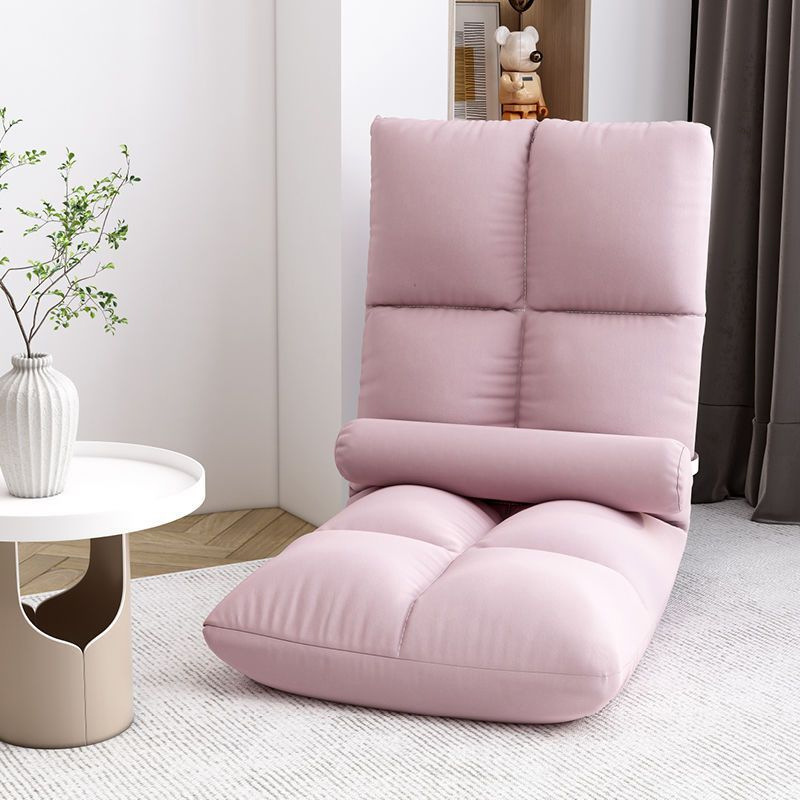 Lazy Sofa Tatami Bedroom Leisure Chair Single Backrest Chair Girls' Bay Window Small Sofa Bed Folding Manufacturer