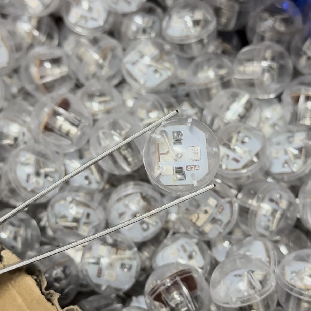 LED цифровые аксессуары для игрушек, настраиваемый маленький круглый светящийся шар