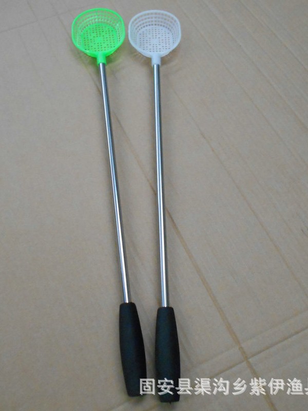 Ложка для рыбалки, длинная ручка, устройство для насадки, ложка для приманки, уличная ледяная ложка