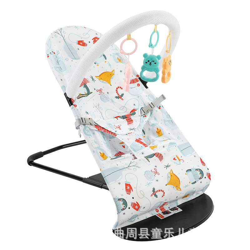 Baby Rocking Chair to Coax Baby, Baby Soothing Cradle, Newborn Balance Rocking Chair, Recliner, Crib Manufacturer