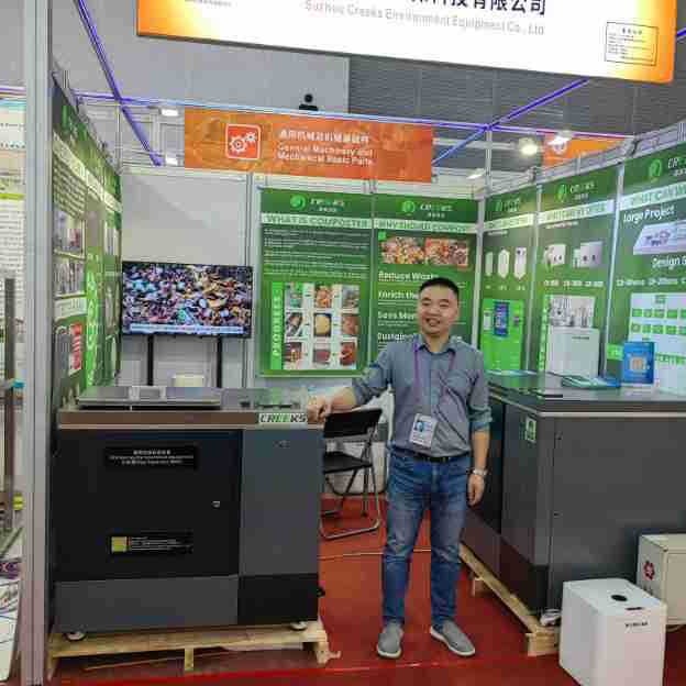 Kitchen Waste Machine, Garbage Drying Equipment, Dryer, Food Waste Treatment, Commercial, High Efficiency