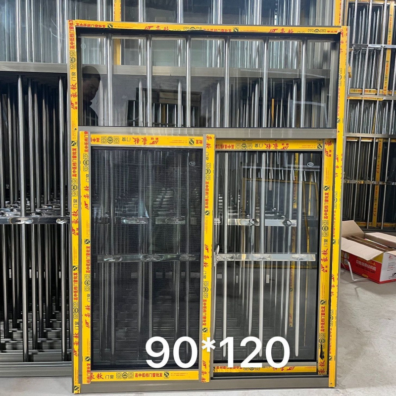 Aluminum Alloy Windows, Rural Self-Built Houses, Stainless Steel Anti-Theft Windows, Prefabricated Houses, Sliding Windows, Rural Integrated Windows Supply