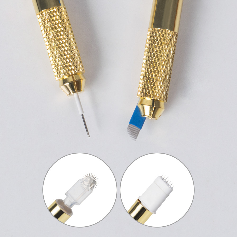 Tattoo embroidery colorful small waist handmade pen colorful tattoo embroidery pen tattoo embroidery fog pen factory direct sales can be labeled